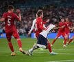 Harry Kane a fost doborât în careul danezilor  // foto: Guliver/gettyimages