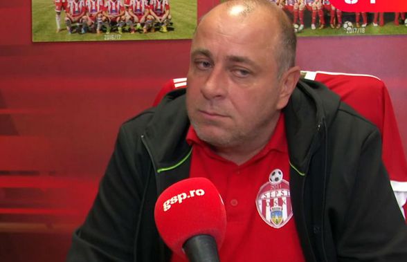 EXCLUSIV Laszlo Dioszegi a explicat la GSP Live gestul pentru care Sepsi a fost amendată de UEFA: „M-am îngrozit când am văzut”