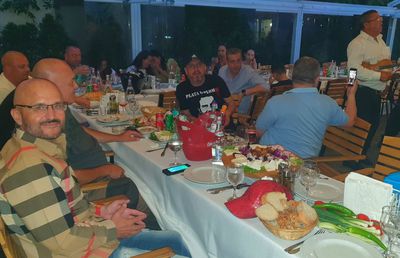 Adrian Mititelu a sărbătorit cu lăutari eliberarea din închisoare » Marius Croitoru și Marcel Pușcaș, prezenți și ei la petrecere