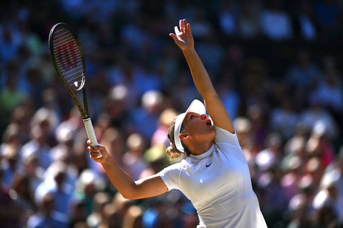 Detaliul care l-a surprins pe Mats Wilander în timpul semifinalei dintre Simona Halep și Elena Rybakina