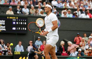 Războinicul Nadal! Vrea să joace semifinala la Wimbledon, deși are ruptură de 7 milimetri