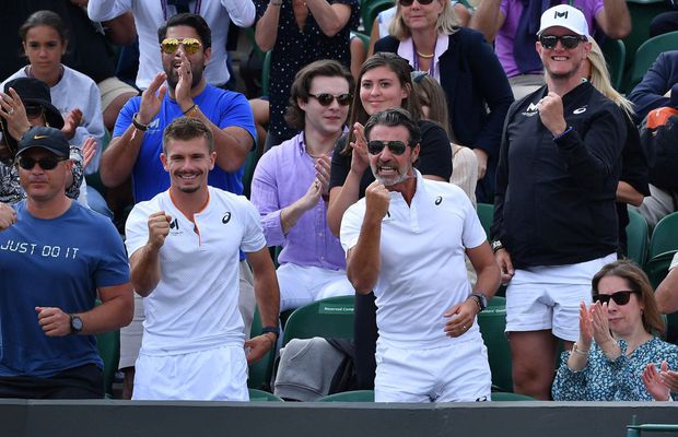 Patrick Mouratoglou, despre prestația Simonei Halep la Wimbledon: „Cu cât o cunoști mai mult, cu atât o iubești mai mult! De asta joacă atât de bine”