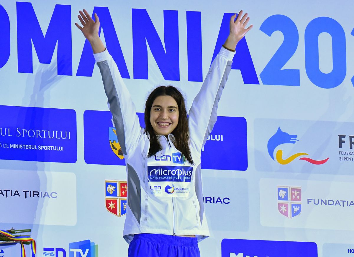 Povestea încă unui fenomen » Ce se află în spatele aurului cucerit azi de Vlad Stancu la Europenele de juniori