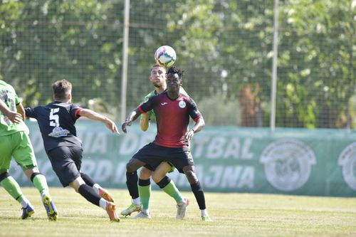 Ndiaye, în
recentul amical
cu Dinamo,
câștigat de
ilfoveni cu 1-0