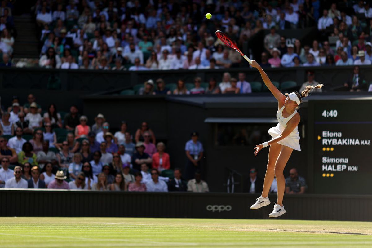 Detaliul care l-a surprins pe Mats Wilander în timpul semifinalei dintre Simona Halep și Elena Rybakina