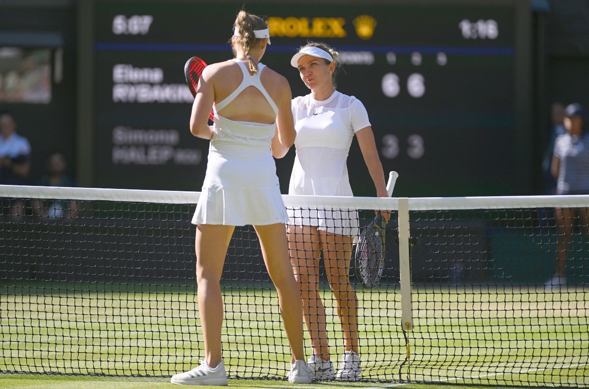 Detaliul care l-a surprins pe Mats Wilander în timpul semifinalei dintre Simona Halep și Elena Rybakina