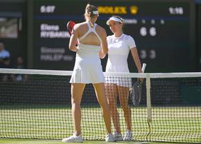 Detaliul care l-a surprins pe Mats Wilander în timpul semifinalei dintre Simona Halep și Elena Rybakina