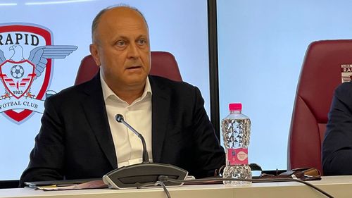 Gigi Becali, patronul FCSB, îl contrazice pe Dan Șucu, acționarul Rapidului care nu e de acord cu folosirea banilor publici în sportul profesionist.