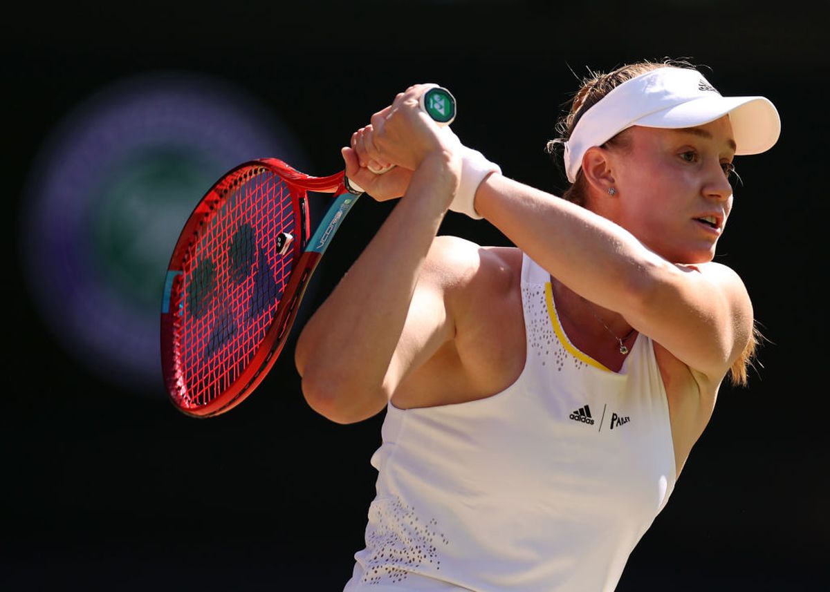 Simona Halep și Elena Rybakina, semifinală Wimbledon 2022