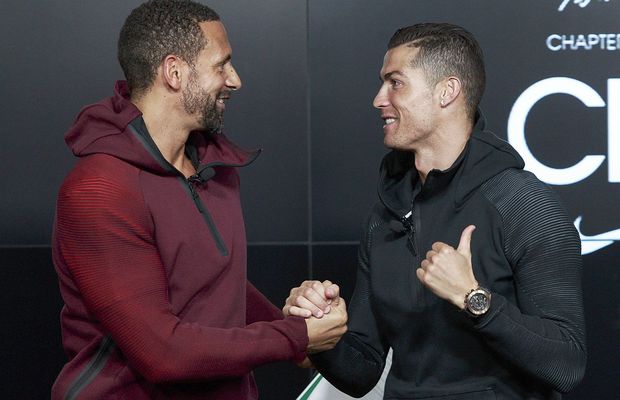 Rio Ferdinand vorbește de frustrarea lui Cristiano Ronaldo la United: „Nici nu știe cum sună imnul Europa League”