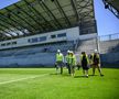 Cum arată lucrările la stadionul lui Hermannstadt - martie 2022