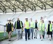 Cum arată lucrările la stadionul lui Hermannstadt - martie 2022