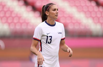 Alex Morgan și-a surprins adversara care i-a cerut să facă schimb de tricouri: „WOW! Nu-mi vine să cred!”