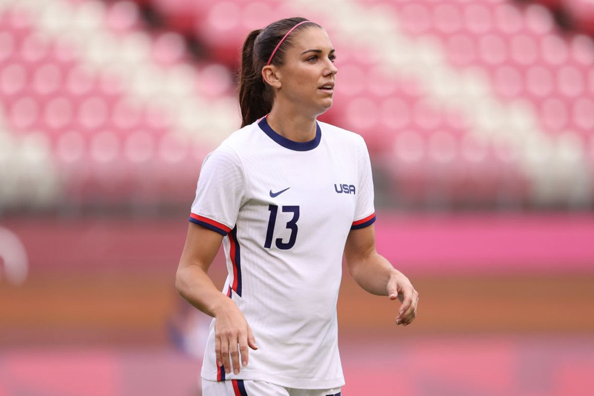 Alex Morgan și-a surprins adversara care i-a cerut să facă schimb de tricouri: „WOW! Nu-mi vine să cred!”