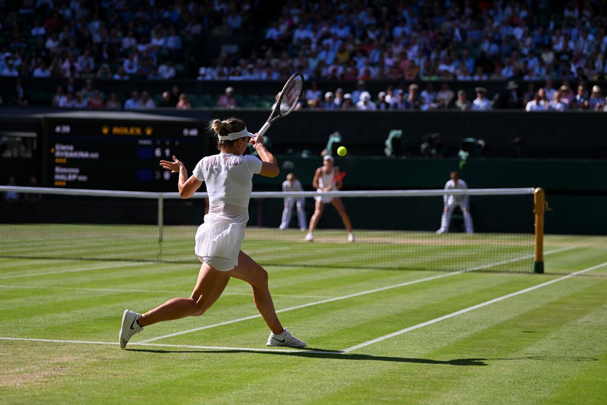 CTP, după eliminarea Simonei Halep de la Wimbledon: „S-a autohipnotizat. A servit cu o frică și nesiguranță greu de privit”