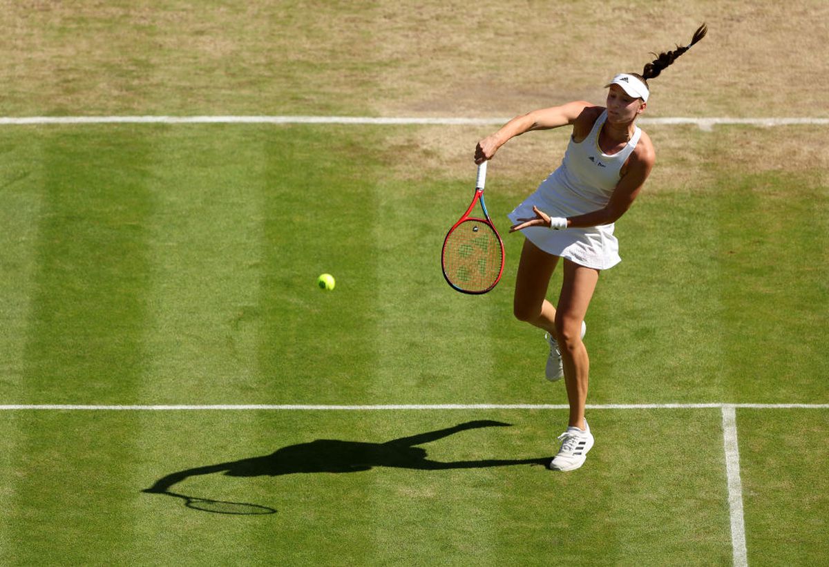 Simona Halep și Elena Rybakina, semifinală Wimbledon 2022