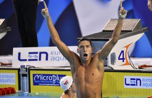 Înotătorul Vlad Stancu s-a calificat la Jocurile Olimpice de la Paris