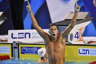 Înotătorul Vlad Stancu s-a calificat la Jocurile Olimpice de la Paris