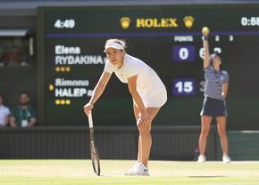 Simona Halep, nedumerită după eșecul cu Rybakina: „În acest moment n-am nicio explicație pentru ce s-a întâmplat!”