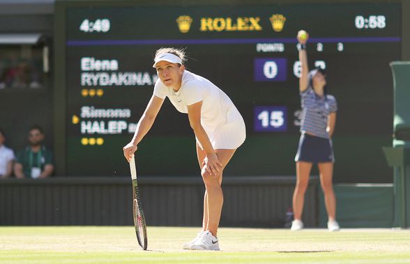 Simona Halep, nedumerită după eșecul cu Rybakina: „În acest moment n-am nicio explicație pentru ce s-a întâmplat!”