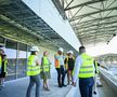 Drona a survolat noua arenă de 24 de milioane de euro din România » Când ar putea fi gata pentru fotbal