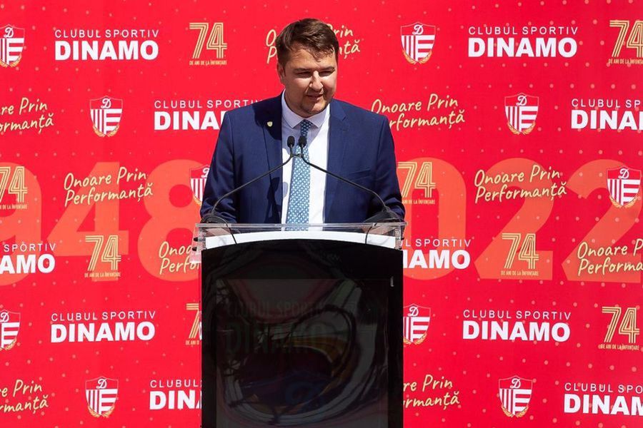 Scandal între dinamoviști! Sare la gâtul președintelui: „Nu l-a interesat niciodată fotbalul” + „Stadionul nu se va face!”