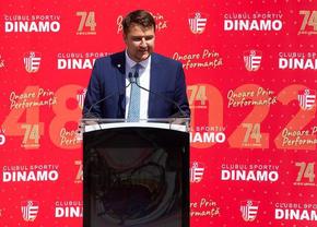 CS Dinamo reacționează, după ordinul impus de Eduard Novak: „Nu e o decizie care să ajute sortul românesc”