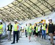 Drona a survolat noua arenă de 24 de milioane de euro din România » Când ar putea fi gata pentru fotbal