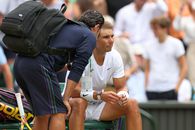 God Save the King » Rafael Nadal anunță că ar putea să nu intre pe teren în semifinala de la Wimbledon: „Sănătatea e mai importantă”