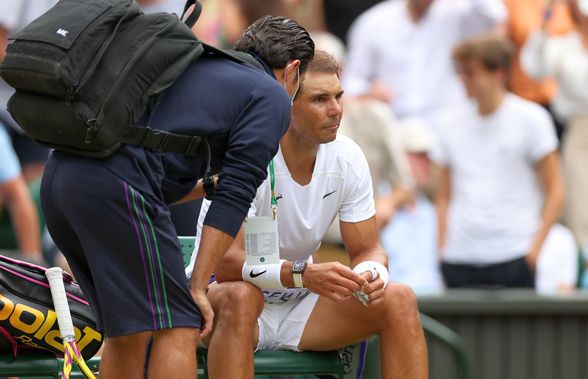 God Save the King » Rafael Nadal anunță că ar putea să nu intre pe teren în semifinala de la Wimbledon: „Sănătatea e mai importantă”