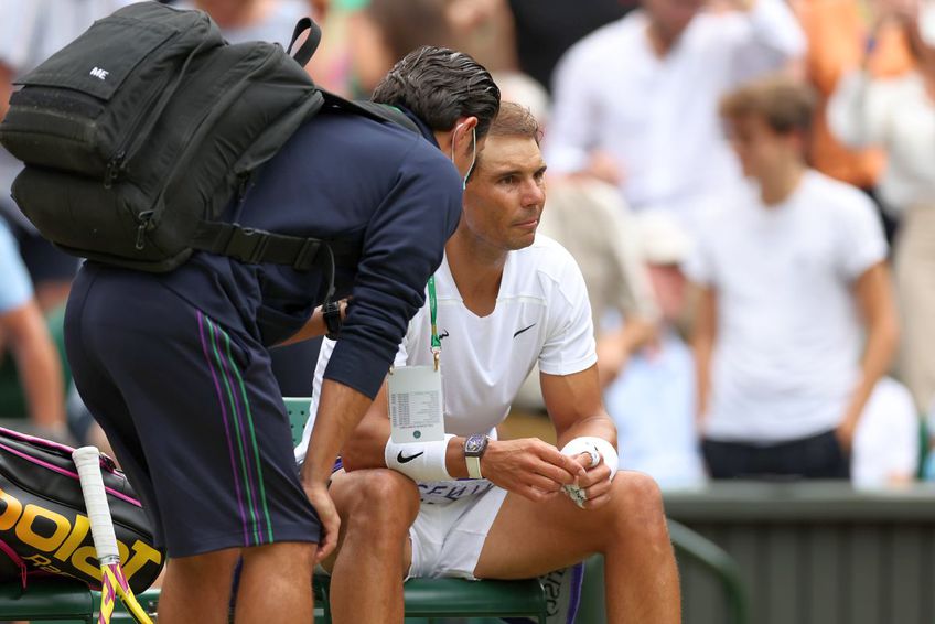 Rafael Nadal / Sursă foto: Guliver/Getty Images