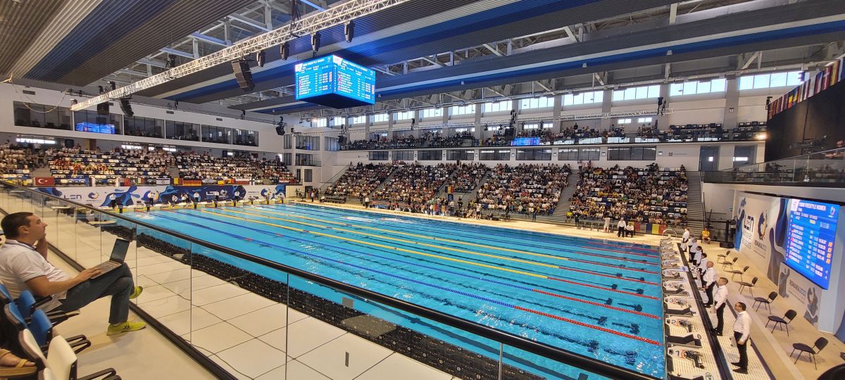 Povestea încă unui fenomen » Ce se află în spatele aurului cucerit azi de Vlad Stancu la Europenele de juniori