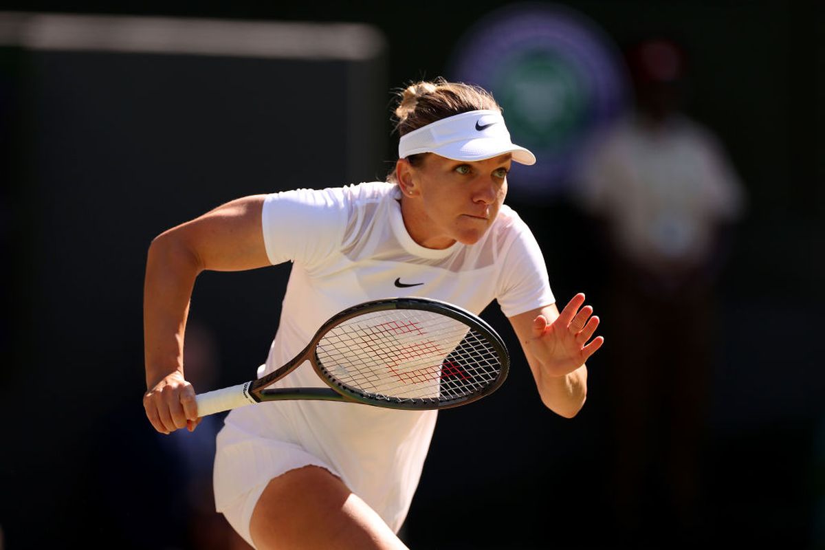 Simona Halep și Elena Rybakina, semifinală Wimbledon 2022