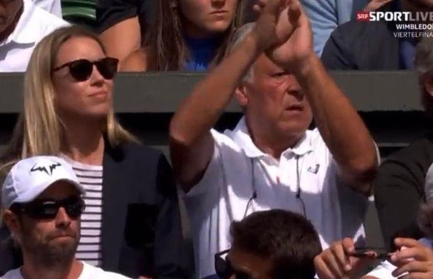 Scene rar întâlnite la Wimbledon » Tatăl lui Nadal, semne disperate către fiul său: i-a cerut să se retragă din turneu!