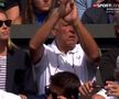 Sebastian Nadal, cerându-i fiului său să se retragă de la Wimbledon / Captură Sport Live