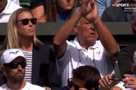 Scene rar întâlnite la Wimbledon » Tatăl lui Nadal, semne disperate către fiul său: i-a cerut să se retragă din turneu!