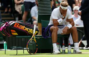 Rafael Nadal s-a retras de la Wimbledon: „Am făcut teste suplimentare, a fost mult mai serios” » Când speră să revină + Kyrgios, direct în finală