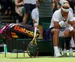 Rafael Nadal (36 de ani, 4 ATP) s-a retras înaintea semifinalei de la Wimbledon 2022, din cauza accidentării la mușchii abdominali.