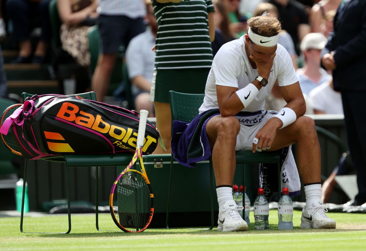 Rafael Nadal s-a retras de la Wimbledon: „Am făcut teste suplimentare, a fost mult mai serios” » Când speră să revină + Kyrgios, direct în finală