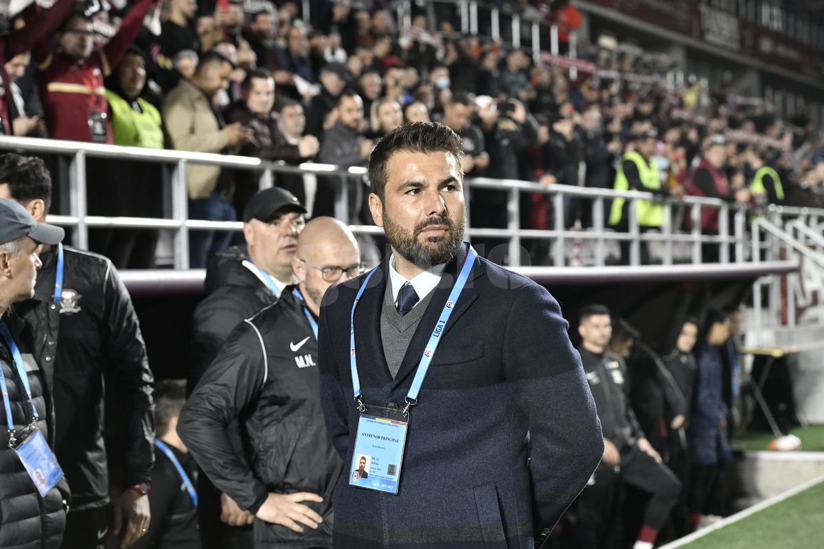 Adrian Mutu pleacă de la Rapid! A acceptat oferta celor de la Neftchi Baku și merge să semneze contractul