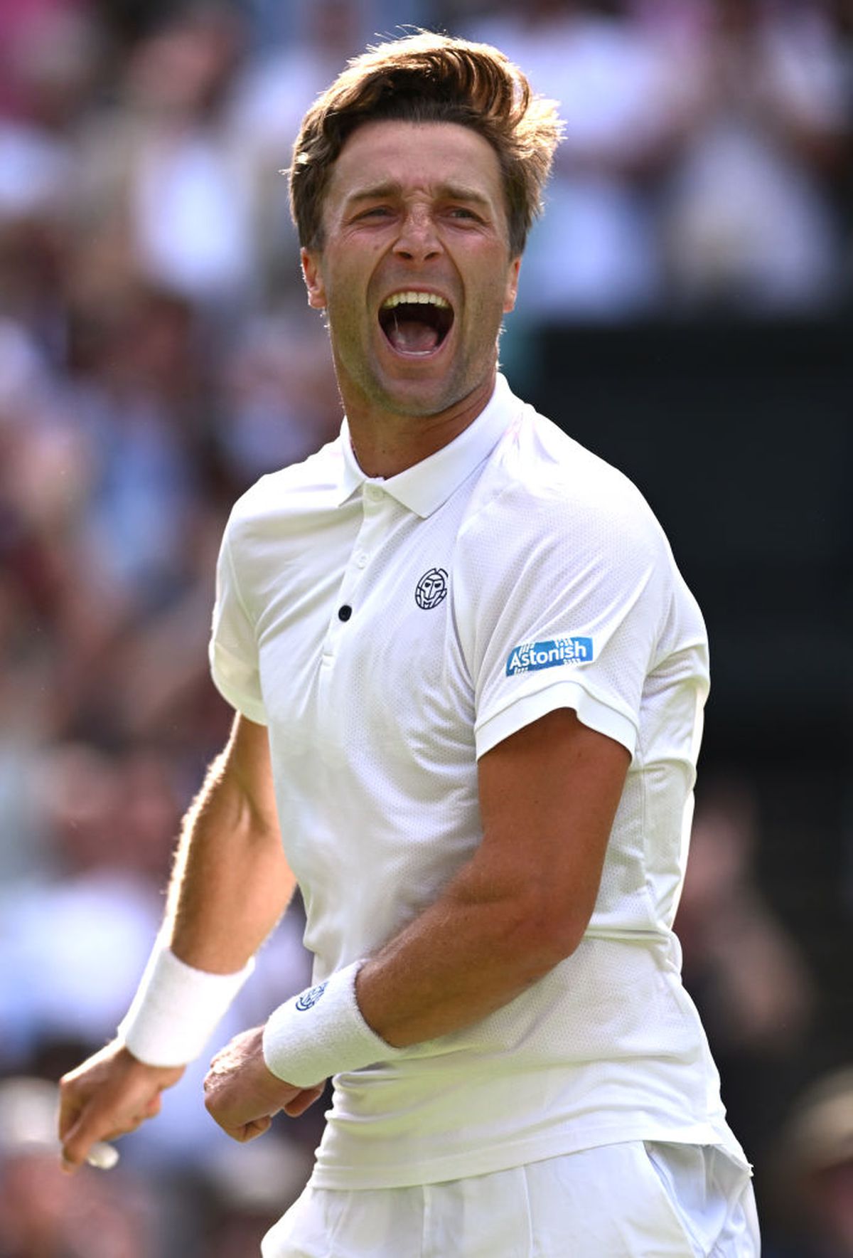 Liam Broady, victorie în fața lui Casper Ruud / FOTO: GettyImages