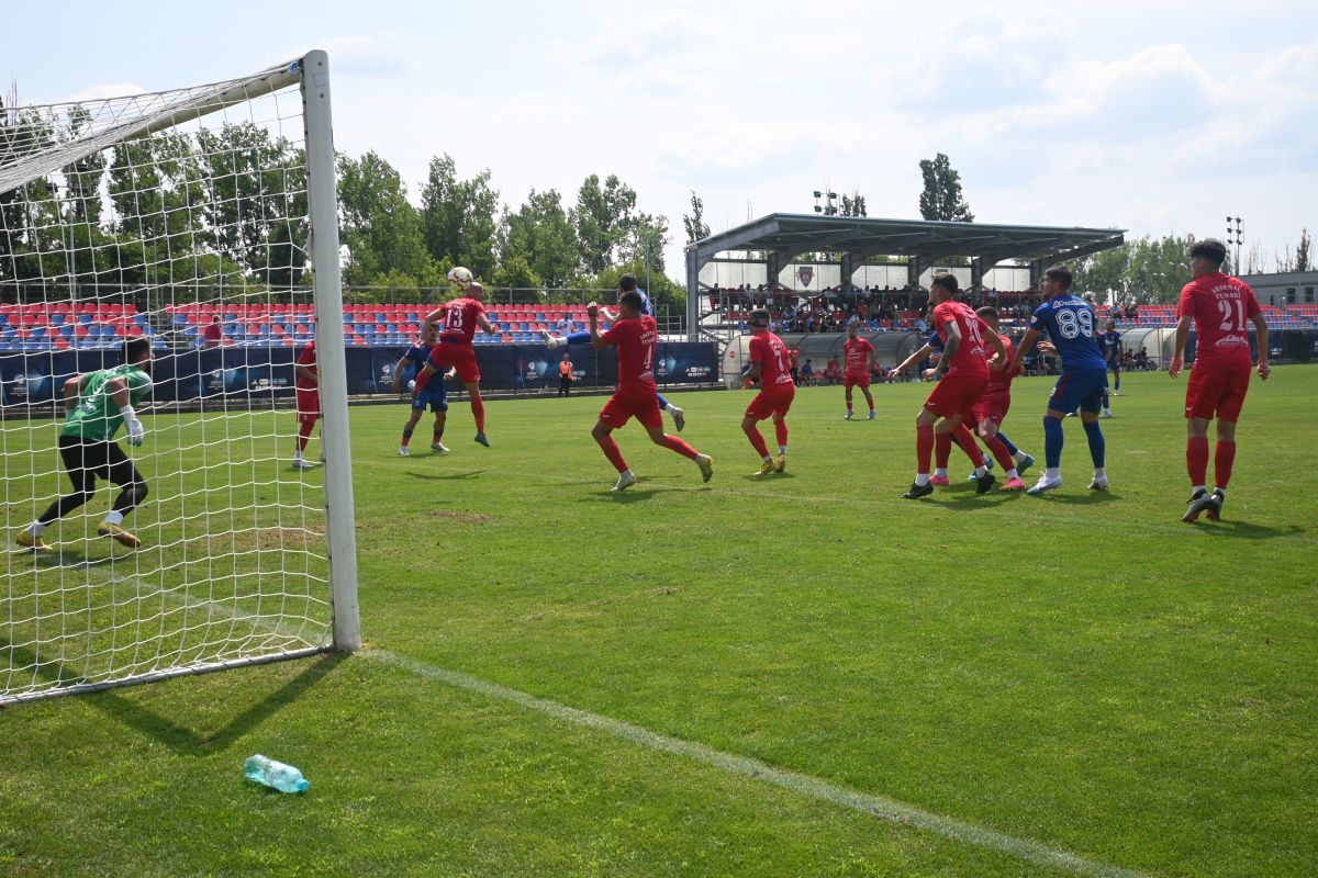 CSA Steaua - CS Tunari