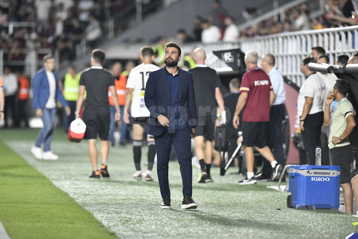 Adrian Mutu - poze de la Rapid