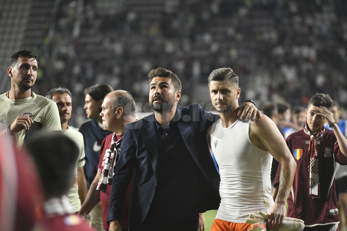 Adrian Mutu - poze de la Rapid