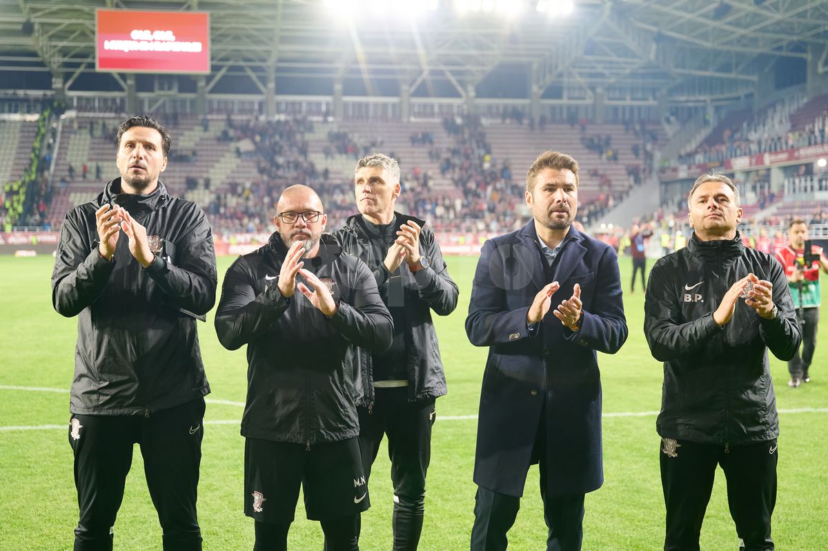 Adrian Mutu - poze de la Rapid