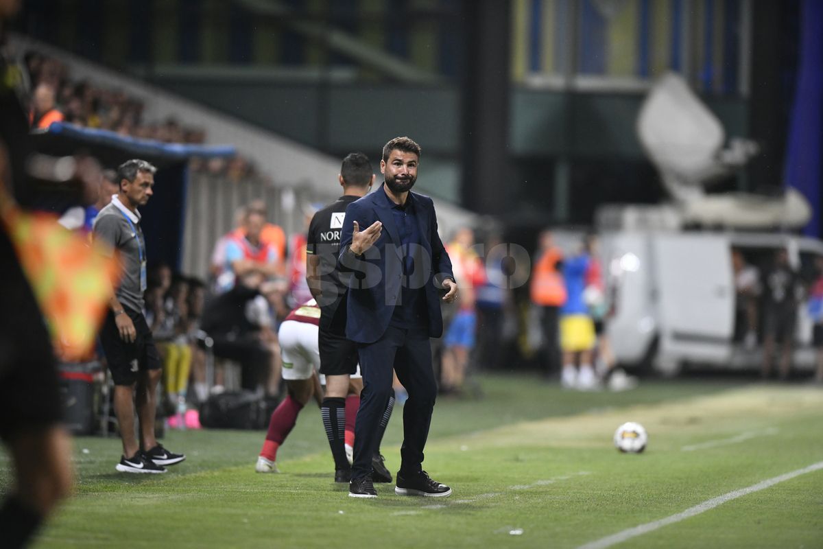 Adrian Mutu - poze de la Rapid