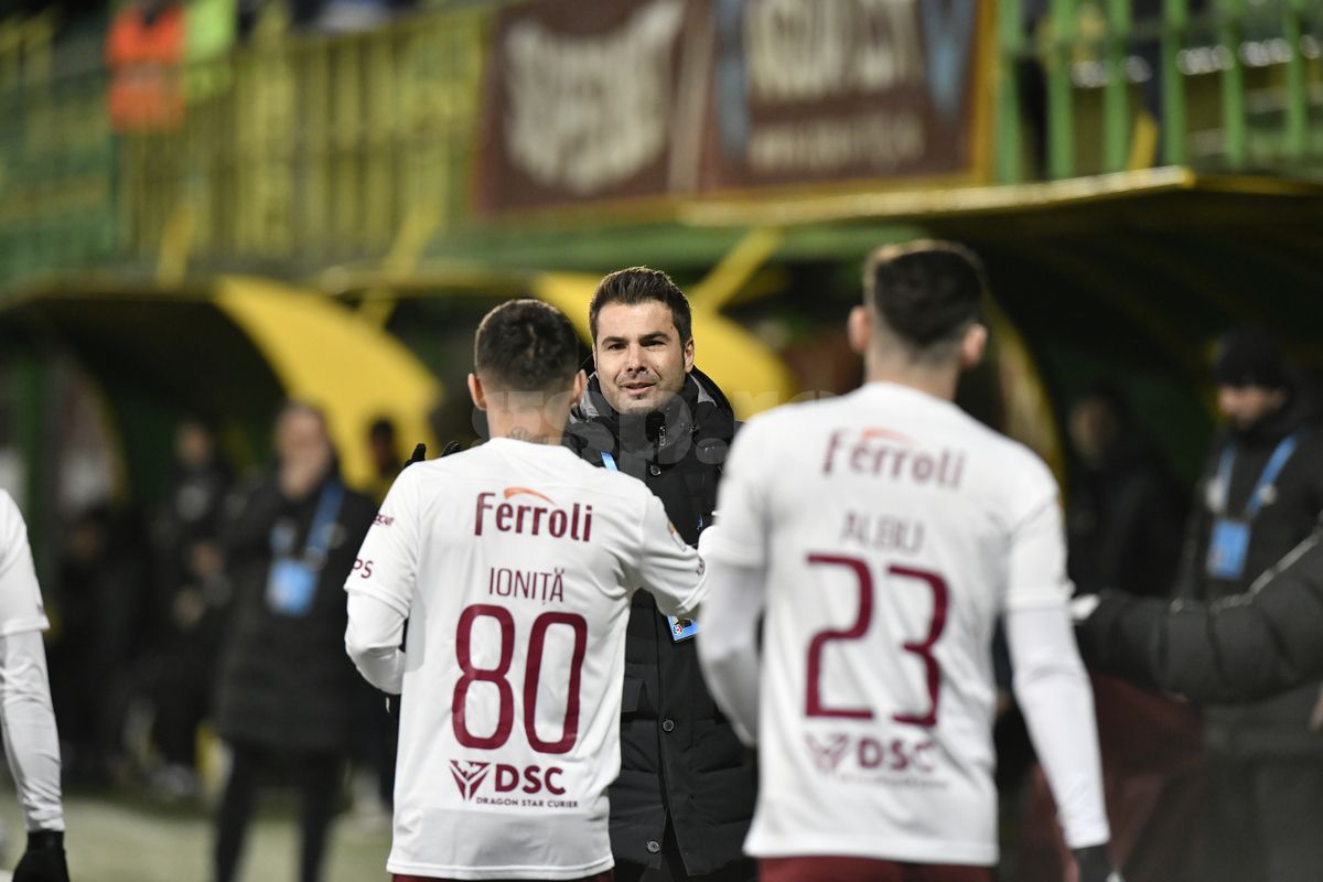 Adrian Mutu pleacă de la Rapid! A acceptat oferta celor de la Neftchi Baku și merge să semneze contractul