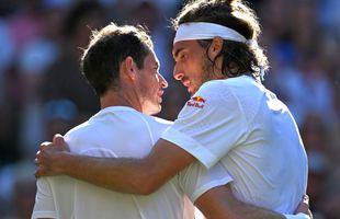 Răsturnare la reluare » Cum s-a terminat „blockbuster-ul” Murray - Tsitsipas, meciul de la Wimbledon întins pe două zile