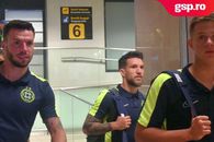 FCSB s-a întors în țară » Jucătorii n-au stat de vorbă cu presa, dar au avut parte de surprize pe aeroport