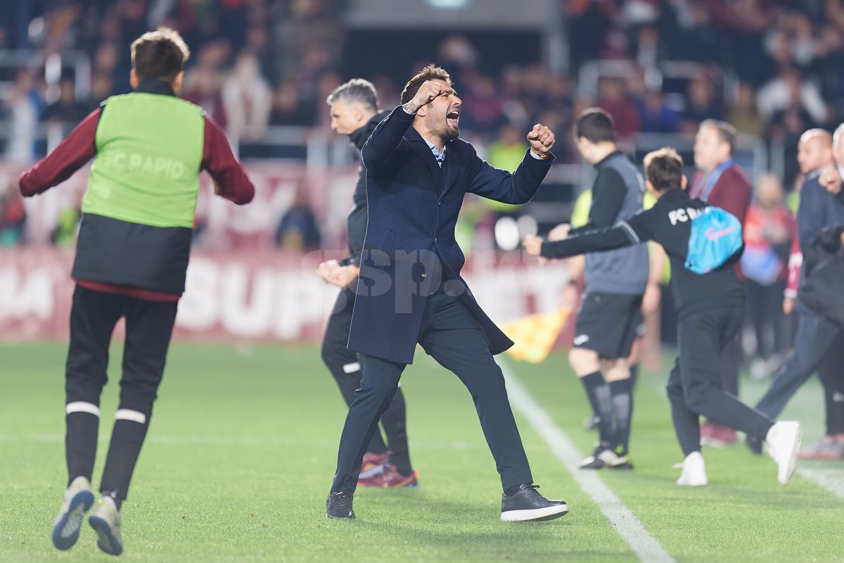 Adrian Mutu pleacă de la Rapid! A acceptat oferta celor de la Neftchi Baku și merge să semneze contractul